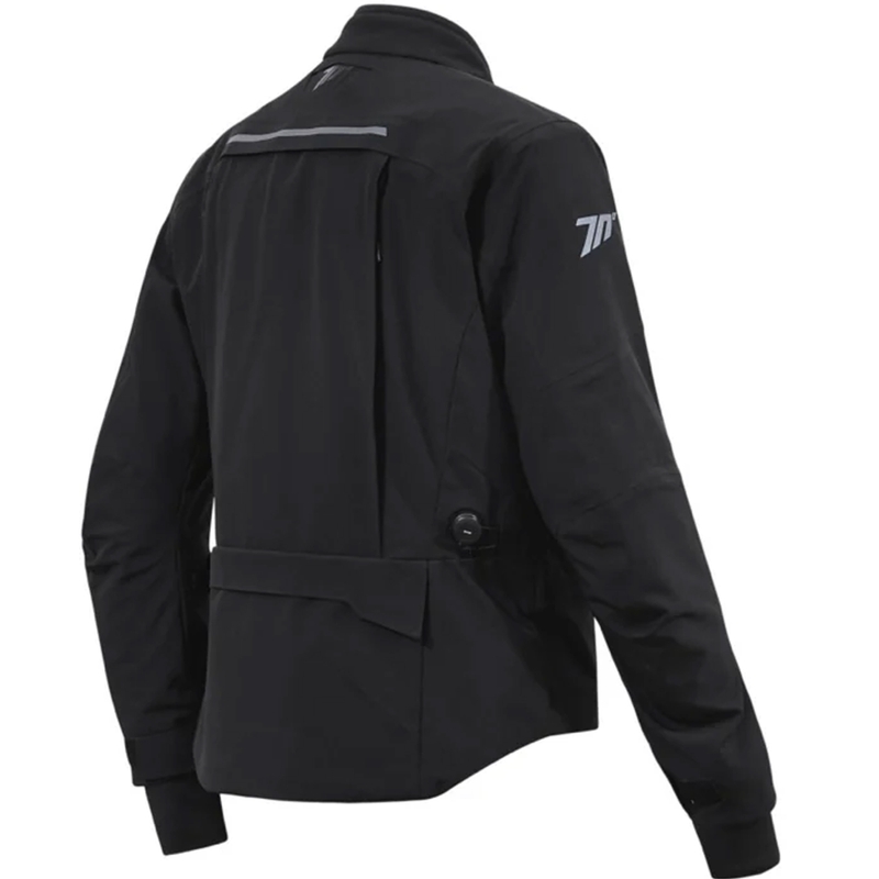 Chaqueta de moto Seventy Degrees SD-JT45 Expedition negra