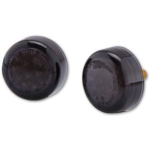 Intermitentes de motocicleta Highsider Smart LED Disc negros