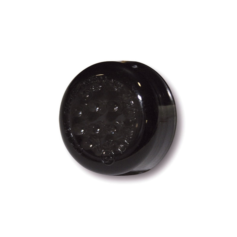 Intermitentes de motocicleta Highsider Smart LED Disc negros