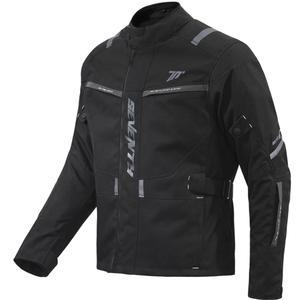 Chaqueta de moto Seventy Degrees SD-JT83 Tonale negra