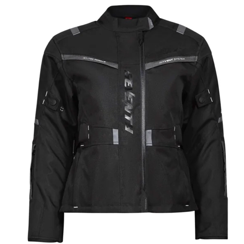 Chaqueta de moto para mujer Seventy Degrees SD-JT85 Tonale negra