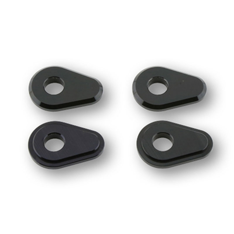 Tapones de capó Highsider Smart para motocicletas Yamaha MT 07/09/10