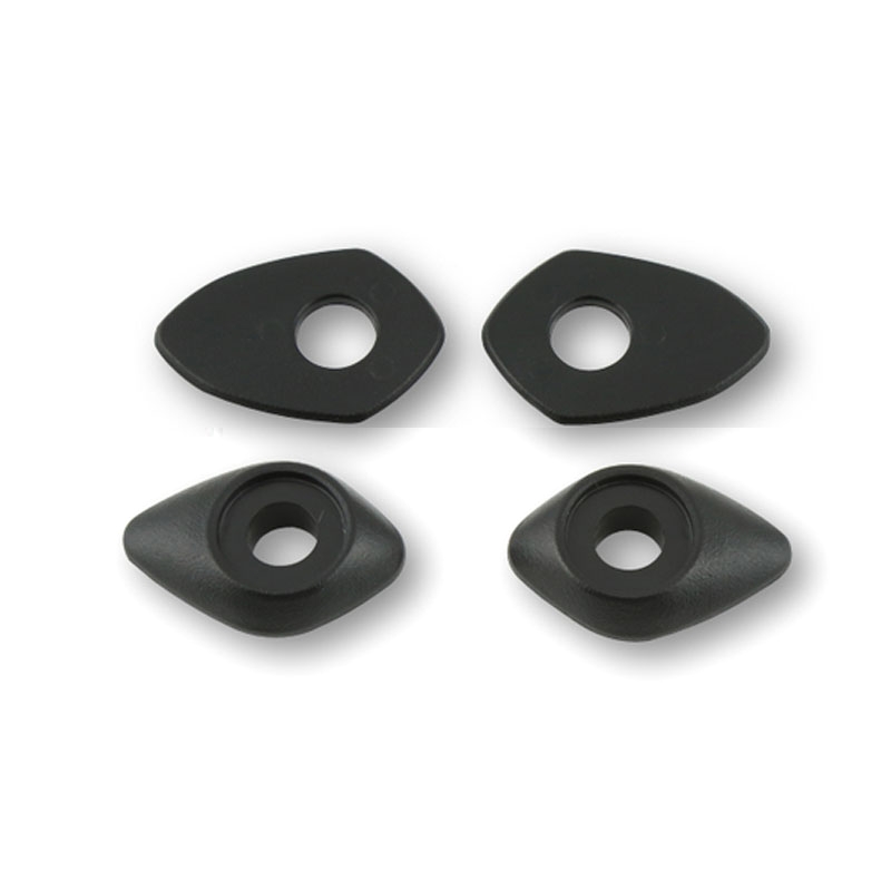 Tapones de capó Highsider Smart para motocicletas DUCATI, MONSTER 696/796/1100/EVO