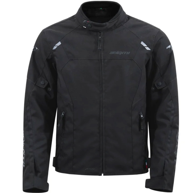 Chaqueta de moto Seventy Degrees SD-JR65 Piston negra