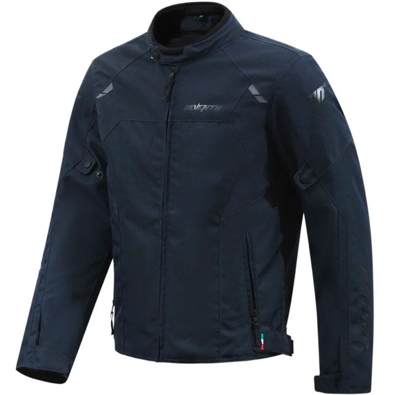 Chaqueta de moto Seventy Degrees SD-JR65 Piston azul oscuro
