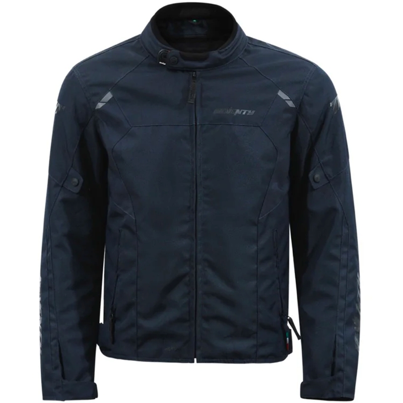 Chaqueta de moto Seventy Degrees SD-JR65 Piston azul oscuro