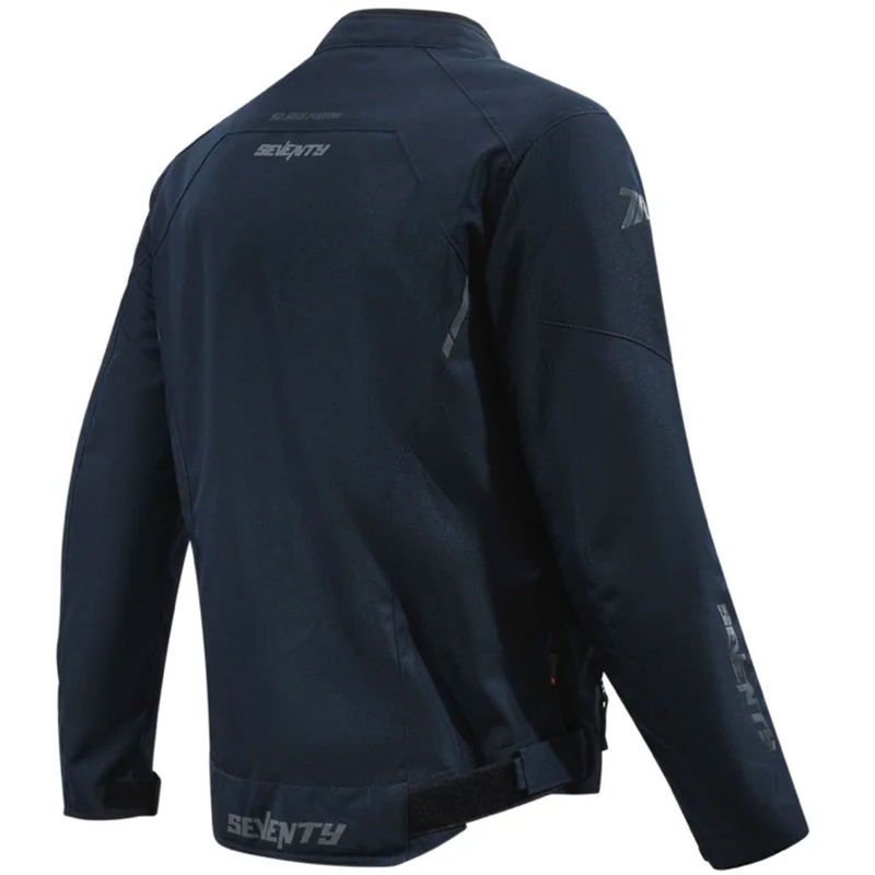Chaqueta de moto Seventy Degrees SD-JR65 Piston azul oscuro