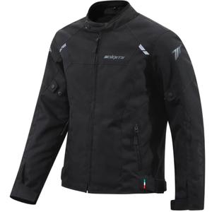 Chaqueta de moto para mujer Seventy Degrees SD-JR67 Piston negra