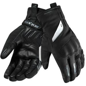 Guantes de moto para mujer Seventy Degrees SD-T11 Expedition negros