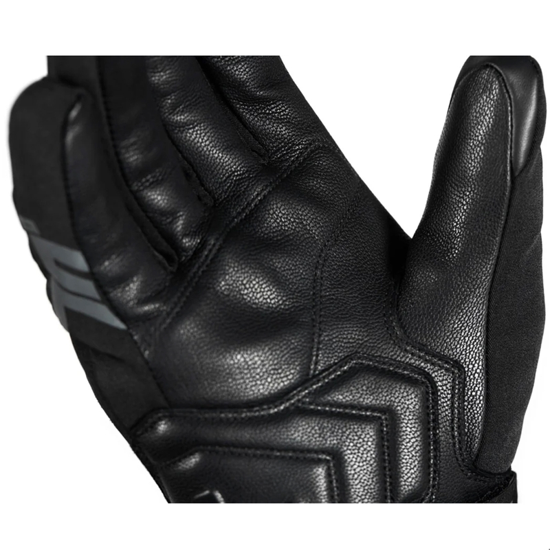 Guantes de moto para mujer Seventy Degrees SD-T11 Expedition negros