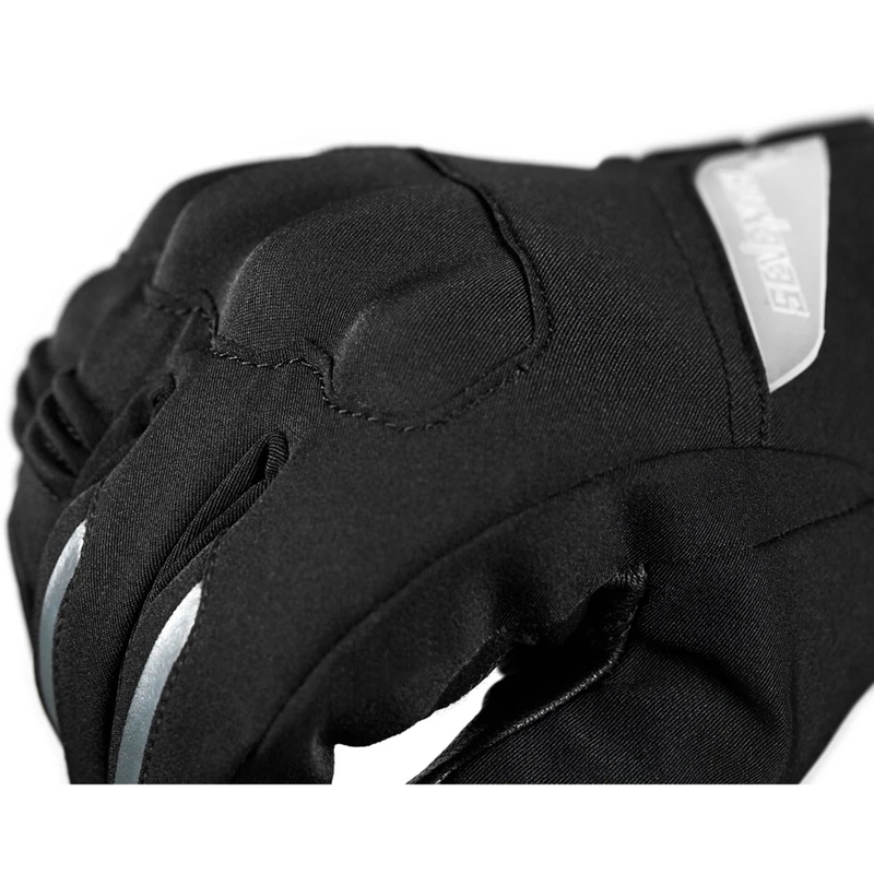 Guantes de moto para mujer Seventy Degrees SD-T11 Expedition negros