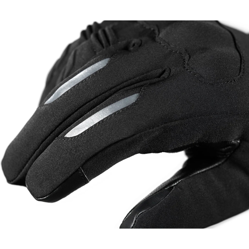 Guantes de moto para mujer Seventy Degrees SD-T11 Expedition negros