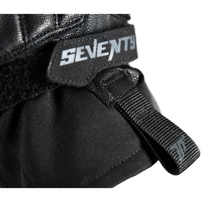 Guantes de moto para mujer Seventy Degrees SD-T11 Expedition negros