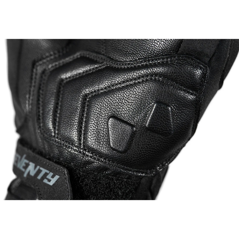 Guantes de moto para mujer Seventy Degrees SD-T11 Expedition negros