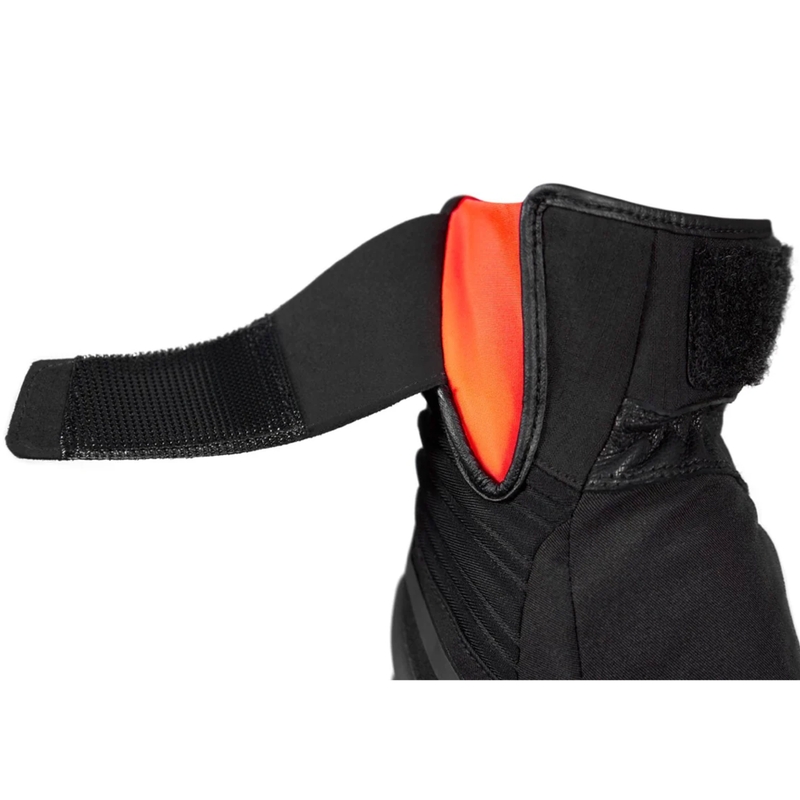 Guantes de moto Seventy Degrees SD-T13 Aspen Light negro-rojo