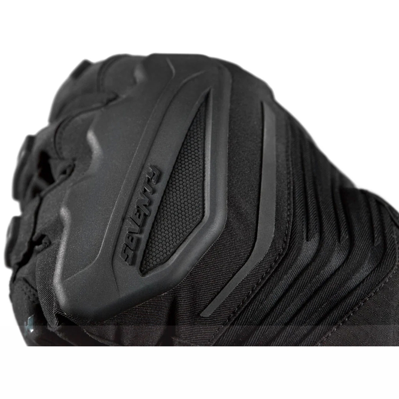 Guantes de moto Seventy Degrees SD-T13 Aspen Light negro-rojo