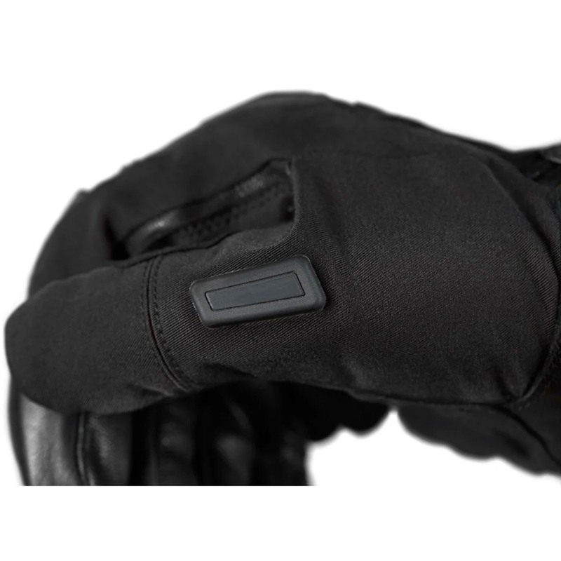 Guantes de moto Seventy Degrees SD-T13 Aspen Light negro-rojo