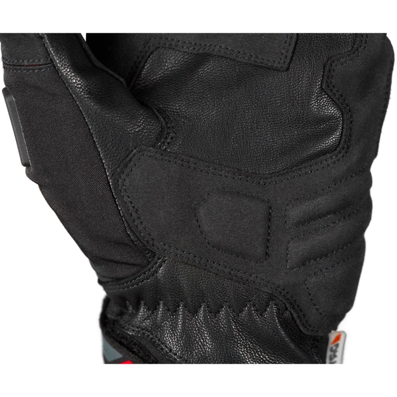 Guantes de moto Seventy Degrees SD-T13 Aspen Light negro-rojo