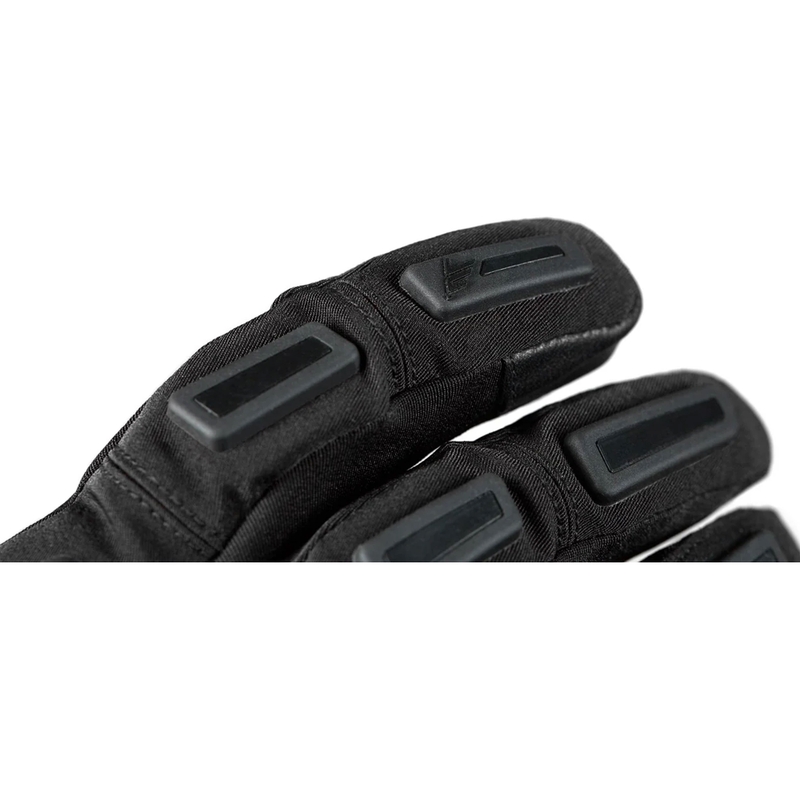 Guantes de moto Seventy Degrees SD-T13 Aspen Light negro-rojo