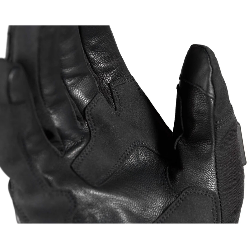 Guantes de moto Seventy Degrees SD-T13 Aspen Light negro-rojo