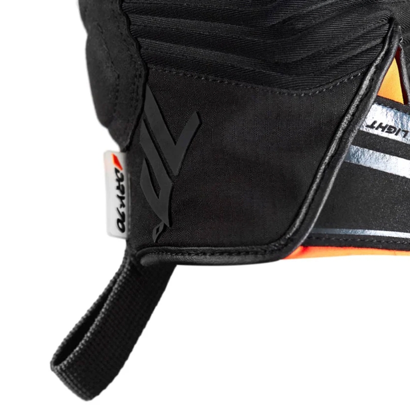 Guantes de moto Seventy Degrees SD-T13 Aspen Light negro-rojo