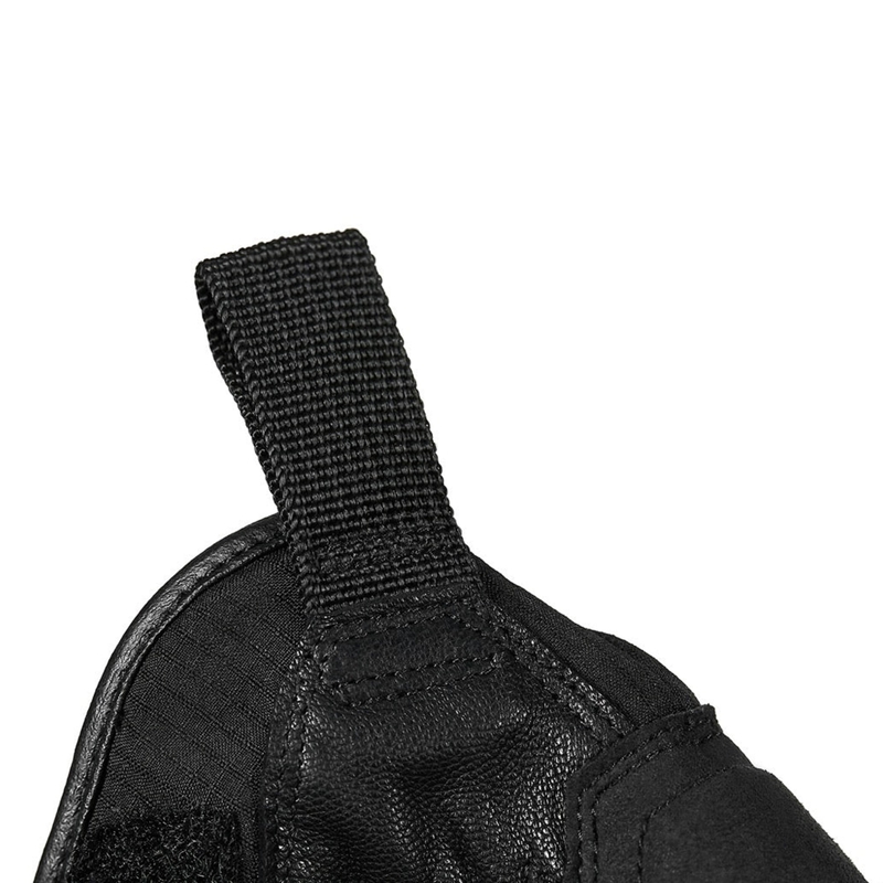 Guantes de moto Seventy Degrees SD-T13 Aspen Light negro-gris-amarillo fluo