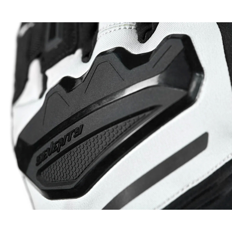 Guantes de moto Seventy Degrees SD-T13 Aspen Light negro-gris-amarillo fluo