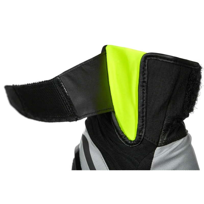 Guantes de moto Seventy Degrees SD-T13 Aspen Light negro-gris-amarillo fluo