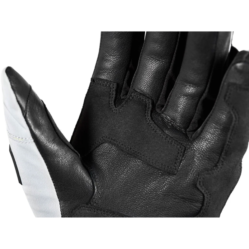 Guantes de moto Seventy Degrees SD-T13 Aspen Light negro-gris-amarillo fluo