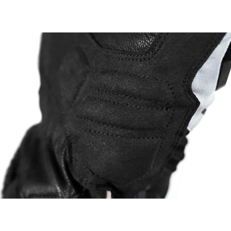 Guantes de moto Seventy Degrees SD-T13 Aspen Light negro-gris-amarillo fluo