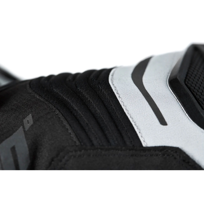 Guantes de moto Seventy Degrees SD-T13 Aspen Light negro-gris-amarillo fluo
