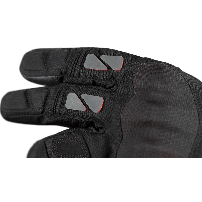Guantes de moto Seventy Degrees SD-T55 Atak negro-rojo