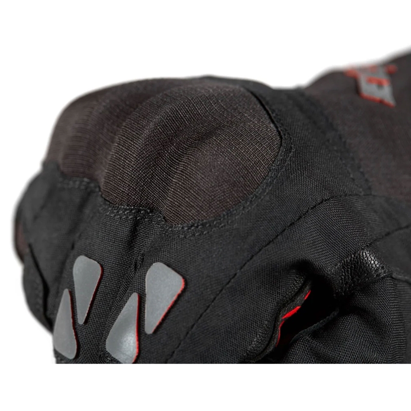 Guantes de moto Seventy Degrees SD-T55 Atak negro-rojo