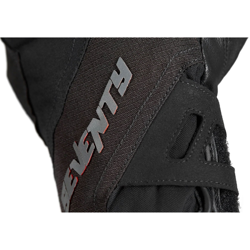 Guantes de moto Seventy Degrees SD-T55 Atak negro-rojo
