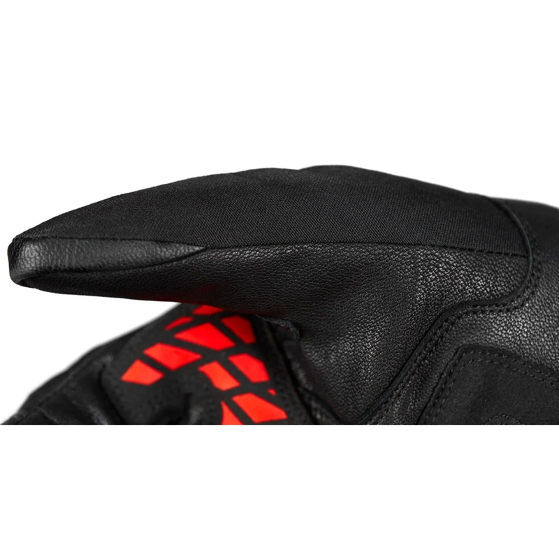 Guantes de moto Seventy Degrees SD-T55 Atak negro-rojo