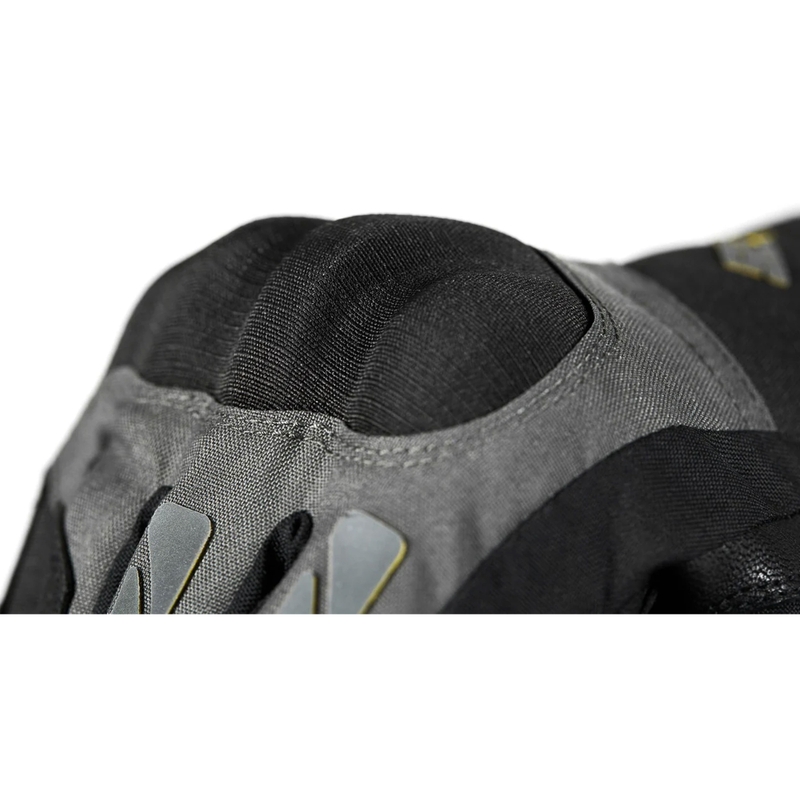 Guantes de moto Seventy Degrees SD-T55 Atak negro-amarillo fluo