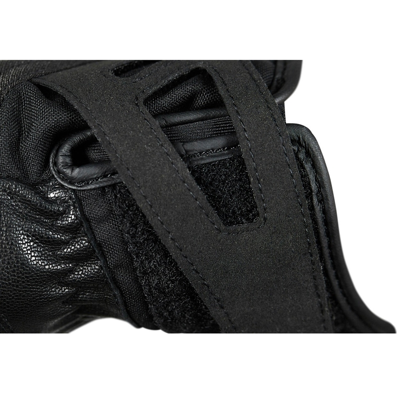 Guantes de moto Seventy Degrees SD-T55 Atak negro-amarillo fluo