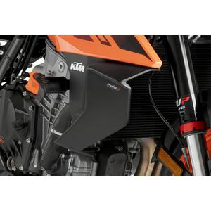 Boční spoilery PUIG DOWNFORCE matná černá