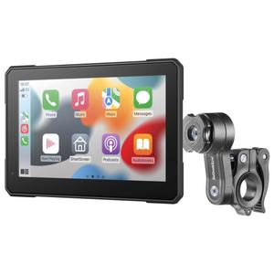 Interphone RIDESYNC70 Apple CarPlay y Android Auto Display para motocicletas