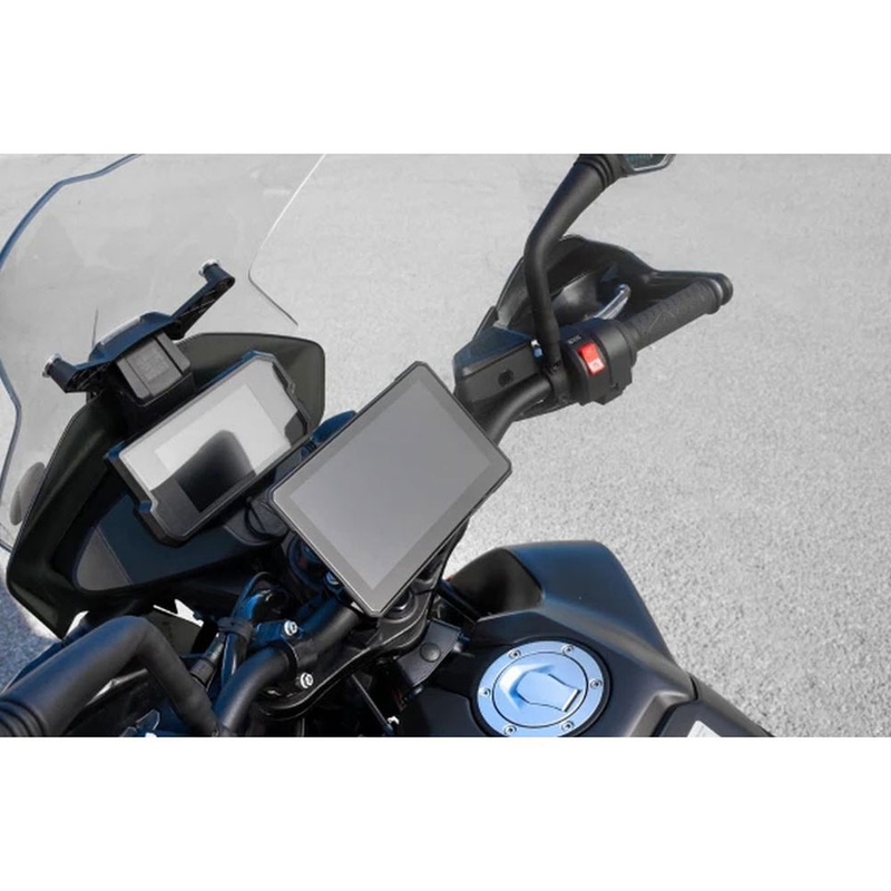 Interphone RIDESYNC70 Apple CarPlay y Android Auto Display para motocicletas