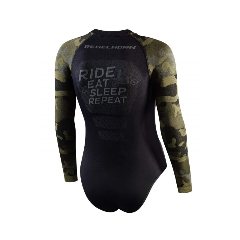 Dámské termo triko Rebelhorn Freeze Camo