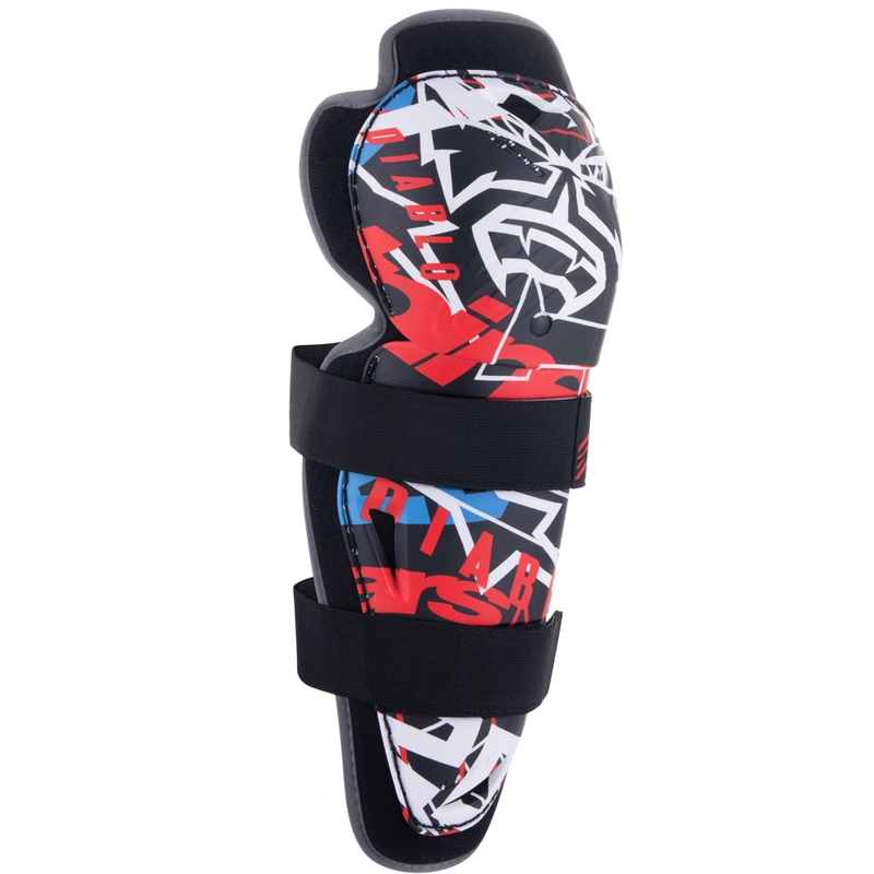 Rodilleras Alpinestars Bionic Action FQ20 negro-rojo