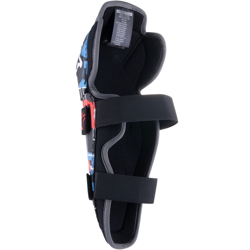 Rodilleras Alpinestars Bionic Action FQ20 negro-rojo