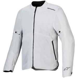 Chaqueta de moto Alpinestars C-1 Air gris plata