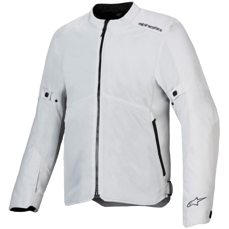 Chaqueta de moto Alpinestars C-1 Air gris plata
