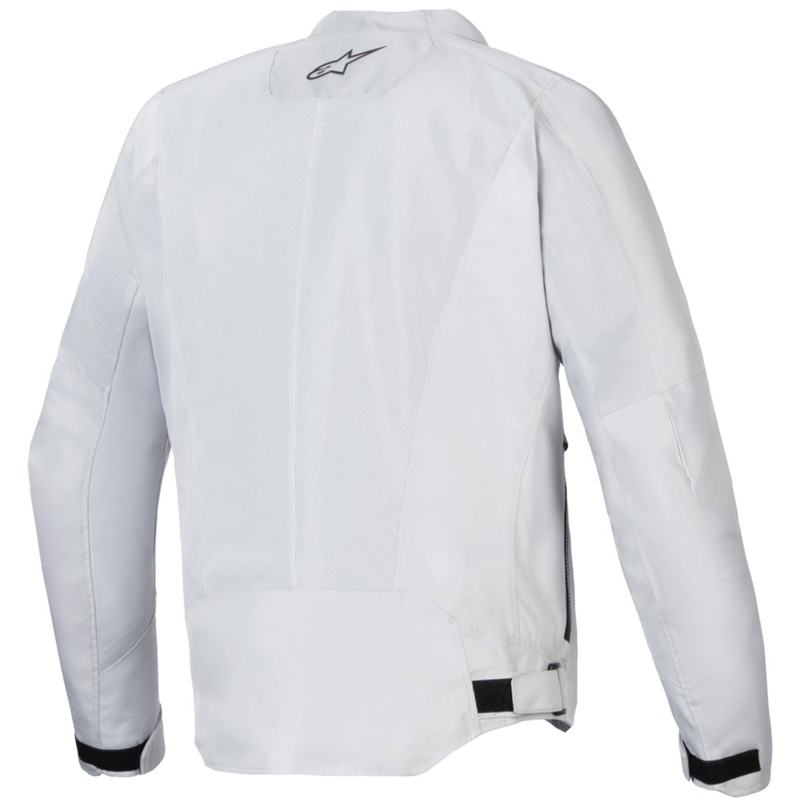 Chaqueta de moto Alpinestars C-1 Air gris plata