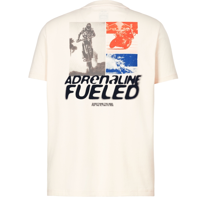 Camiseta KTM Red Bull Racing Fuel beige