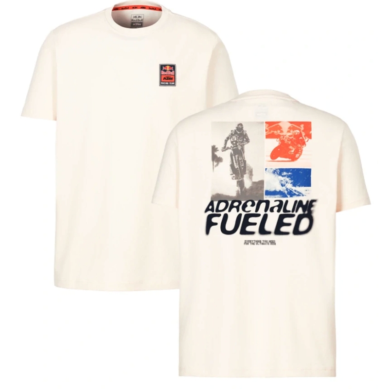 Camiseta KTM Red Bull Racing Fuel beige