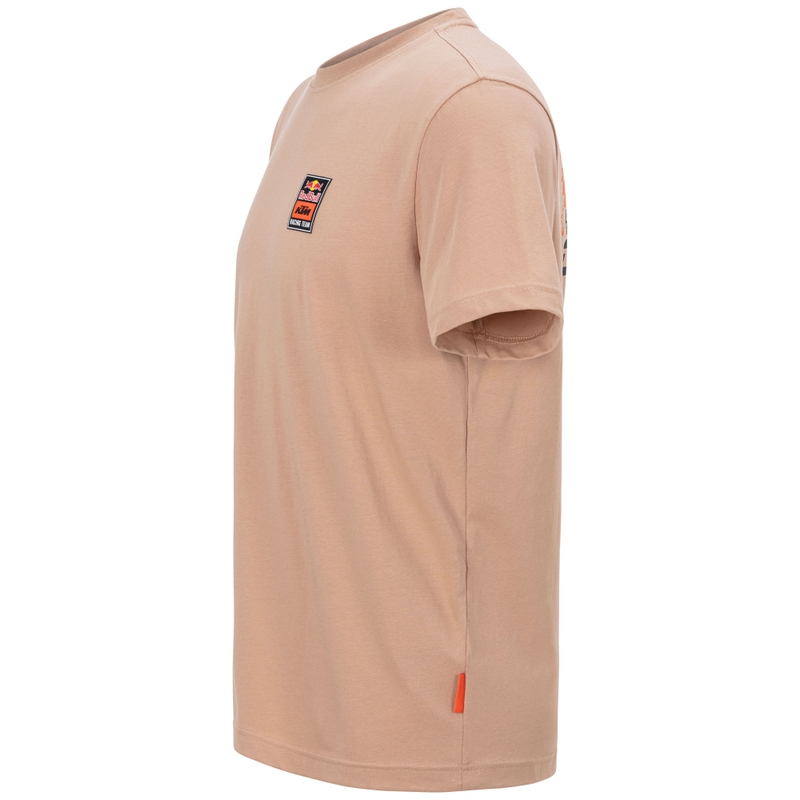Camiseta KTM Red Bull Racing Gear beige