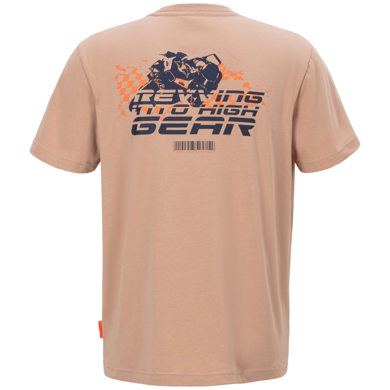 Camiseta KTM Red Bull Racing Gear beige